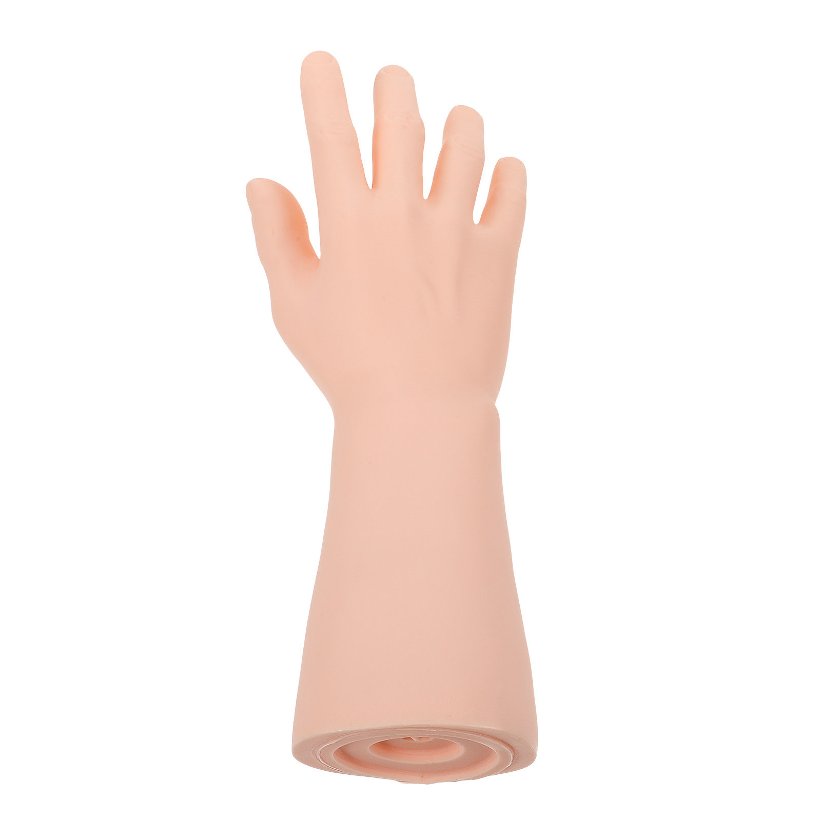 Jewelry For Watches - Männlicher Hand-Mannequin, realistische Farbe, leicht, tragbar,