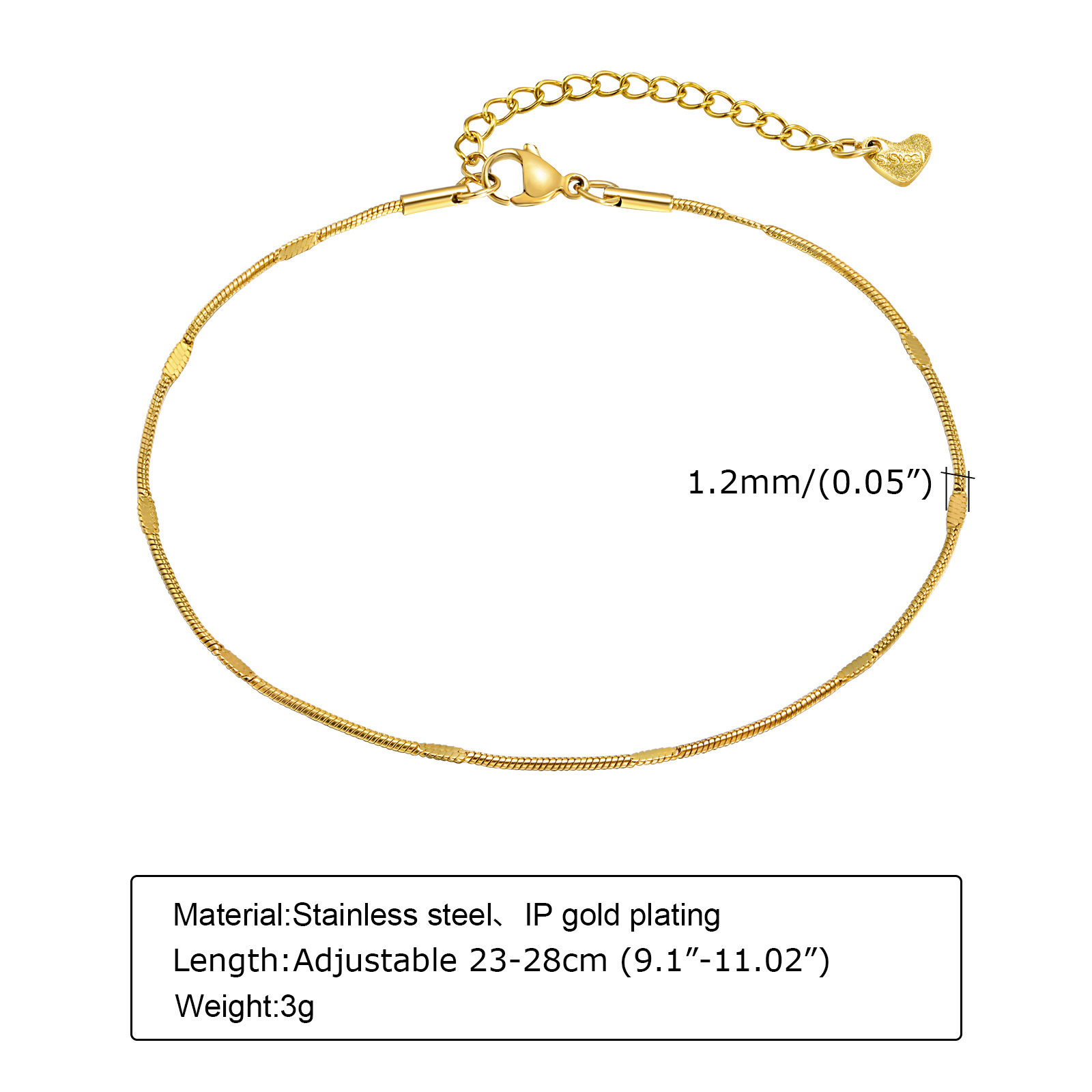 Zierliche gequetschte Schlange – Jc Jewelry & Watches Photos Bewertung und Preis