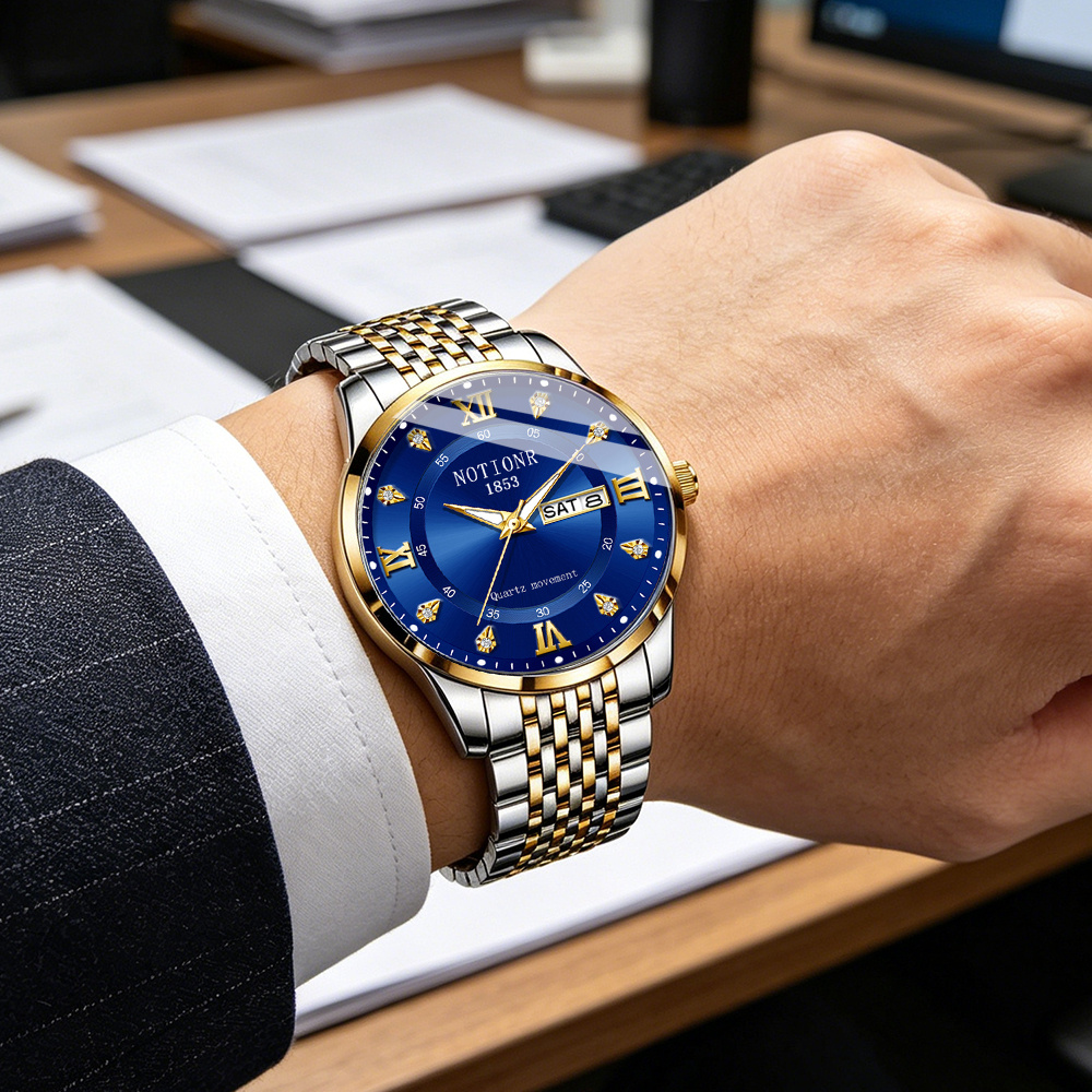 Multifunktionale Herrenmodeuhr – Watch Display Box Bewertung und Preis