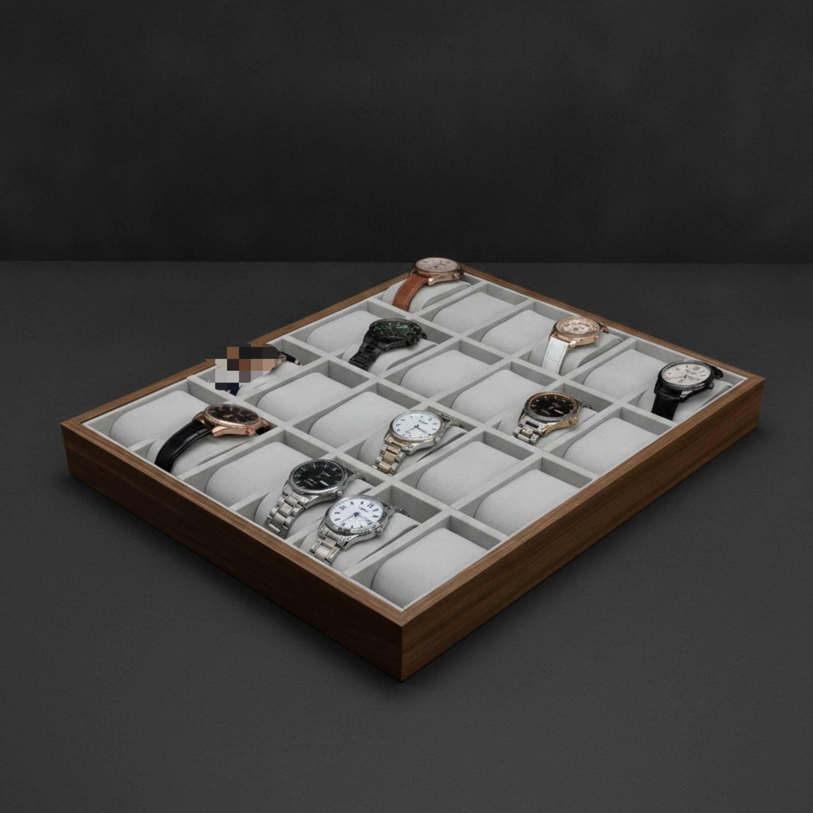 Uhren-Präsentationsbox aus Wal – Watch Display Box Bewertung und Preis