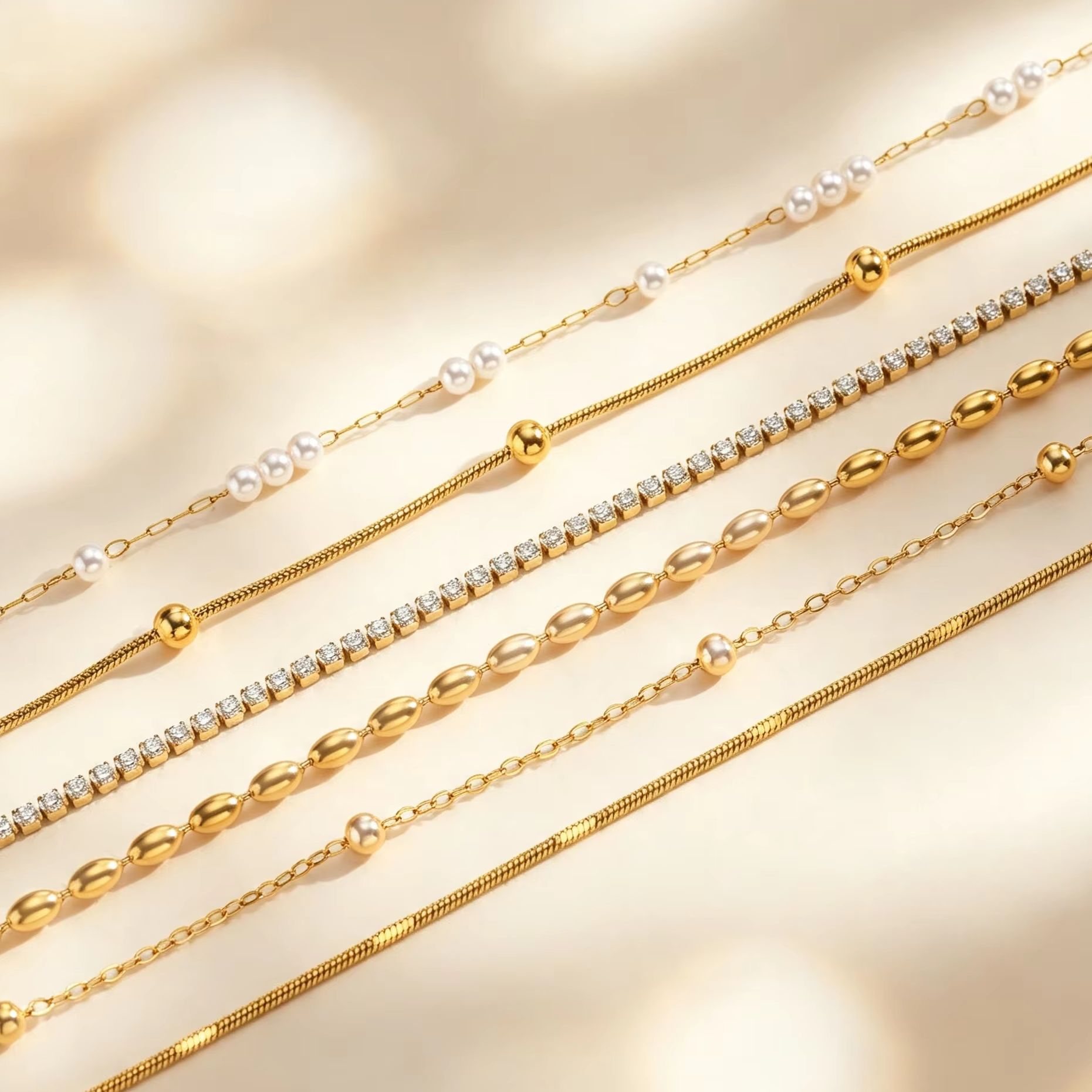 Damen Zierliche Schlangenkette – Jc Jewelry & Watches Photos Bewertung und Preis