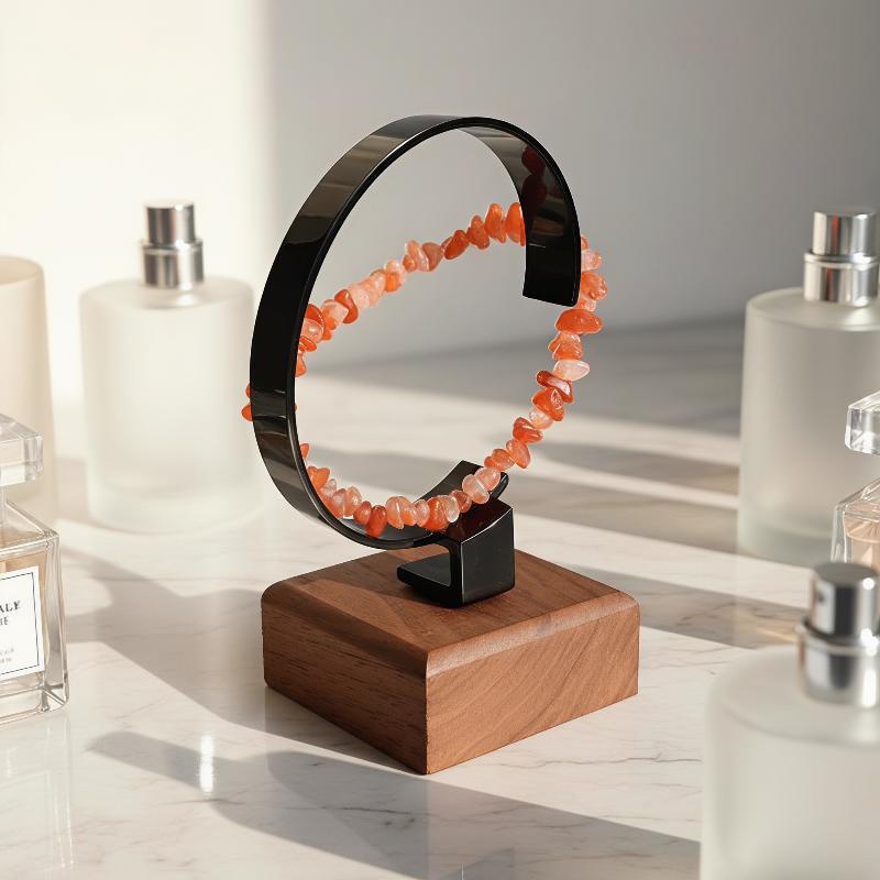 Holz-Uhrenhalter in C-Form, Sc – Jewelry And Watches Inc Bewertung und Preis