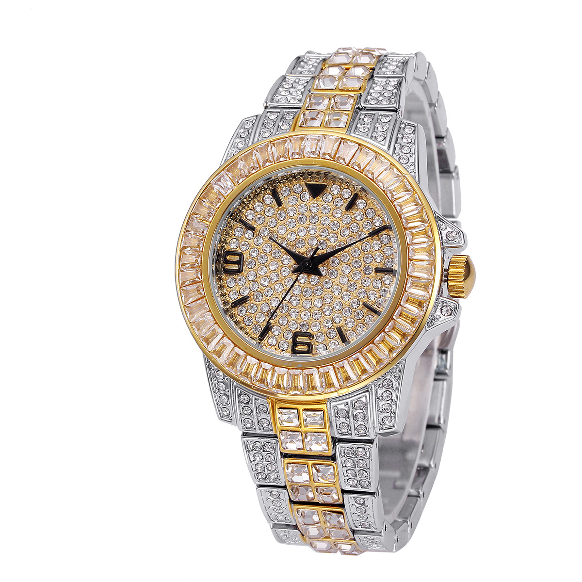 Luxuriöse Quarzuhren mit Volls – Jewelry For Watches Bewertung und Preis