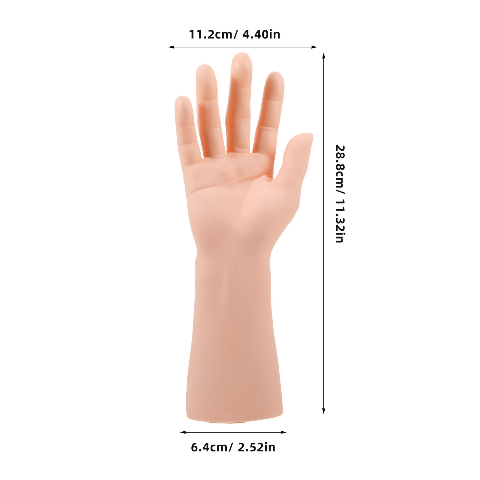 Männlicher Hand-Mannequin, rea – Jewelry For Watches Bewertung und Preis
