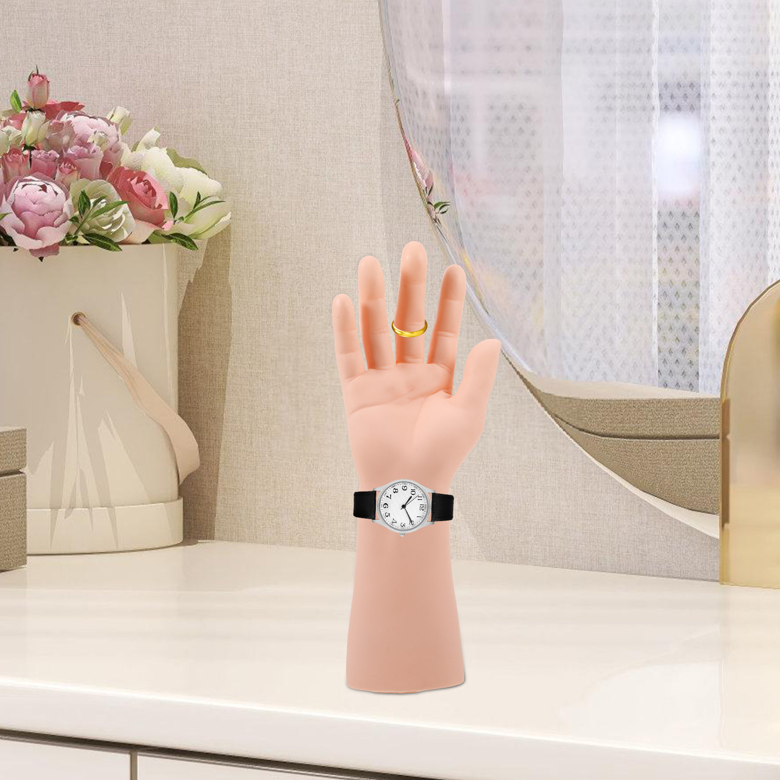 Männlicher Hand-Mannequin, rea – Jewelry For Watches Bewertung und Preis