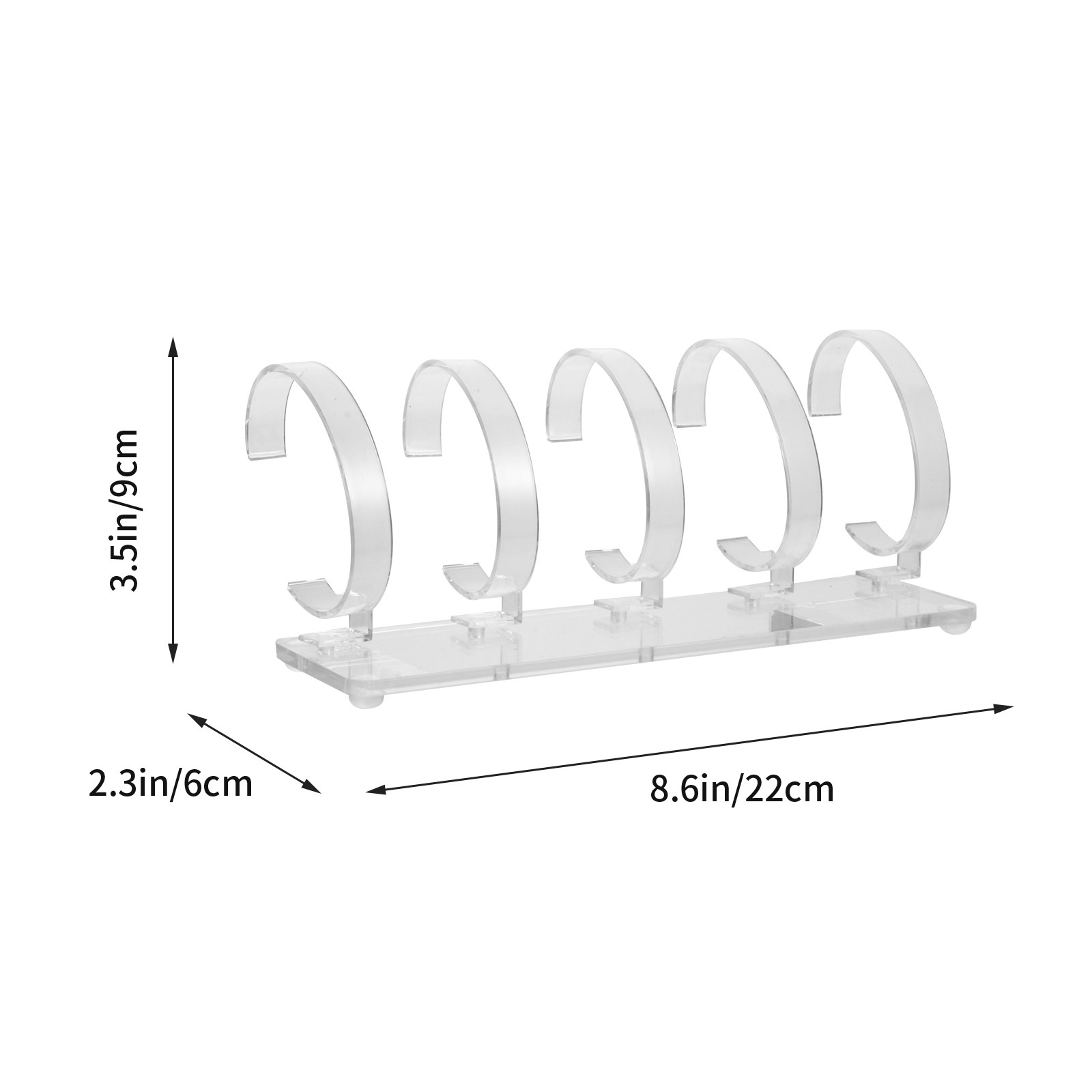 1 Stück Acryl-Uhrenständer, tr – Jewelry And Watches Inc Bewertung und Preis
